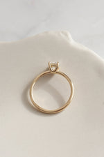 Bague Solitaire Classique à 4 griffes // 0,50ct