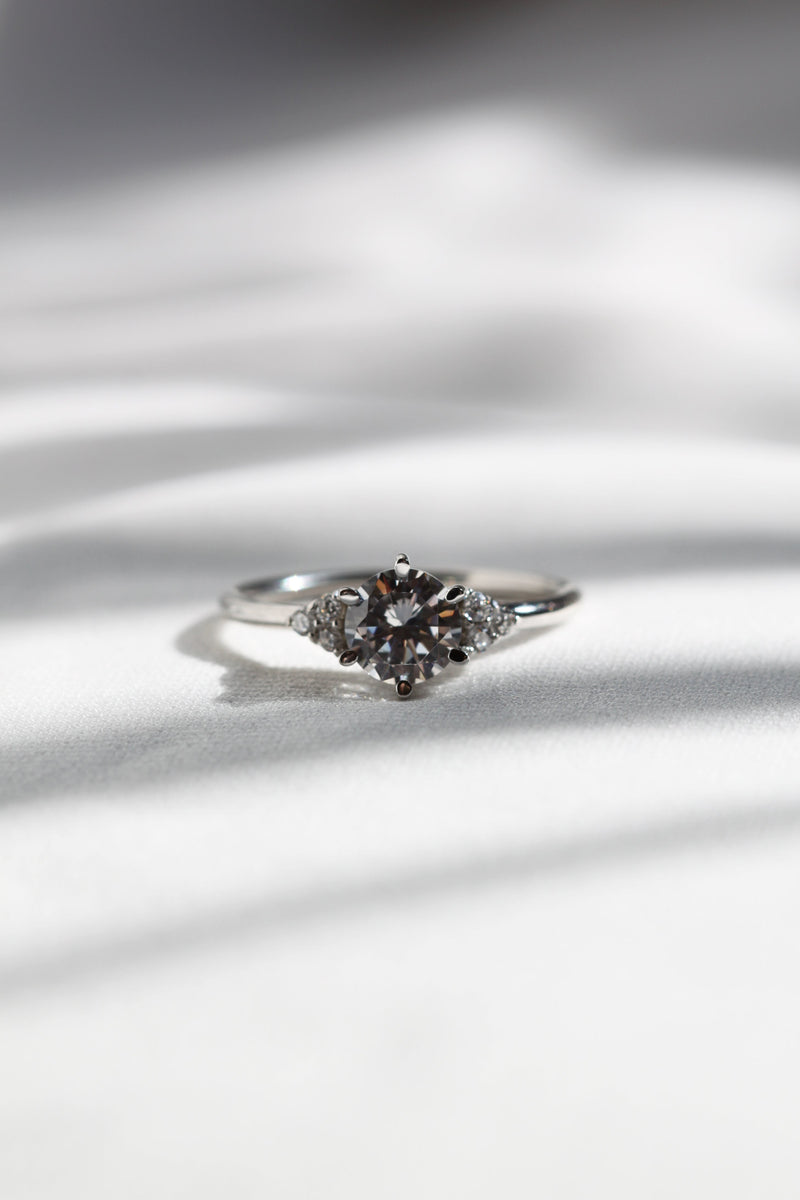 Bague TALIA // Diamant 1 ct
