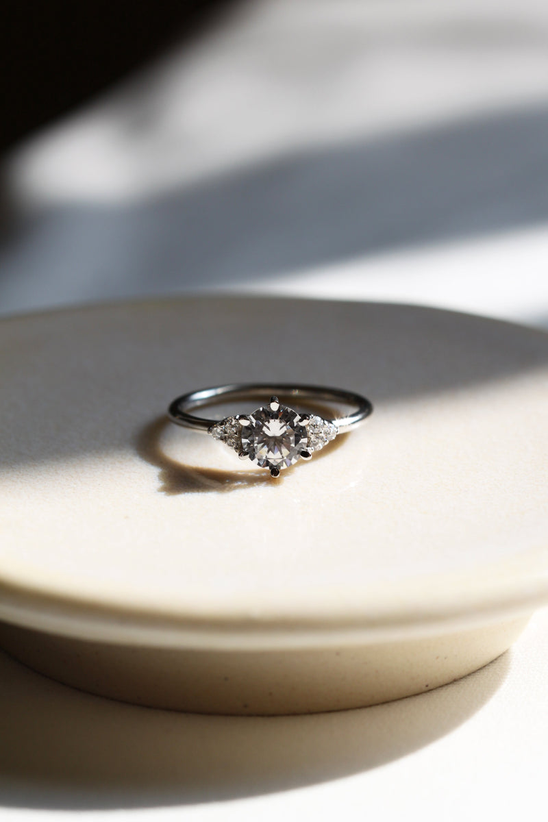 Bague TALIA // Diamant 1 ct