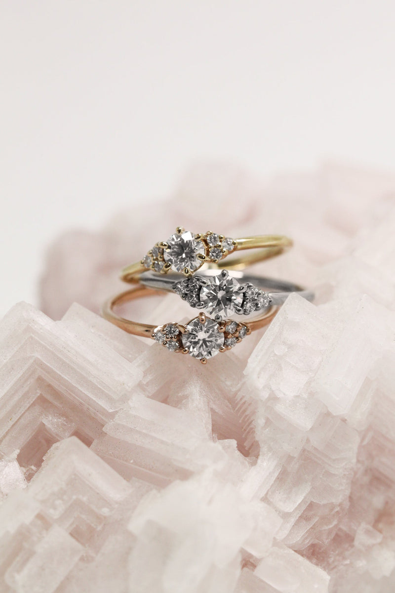 TALIA Ring // Diamond 0.35ct