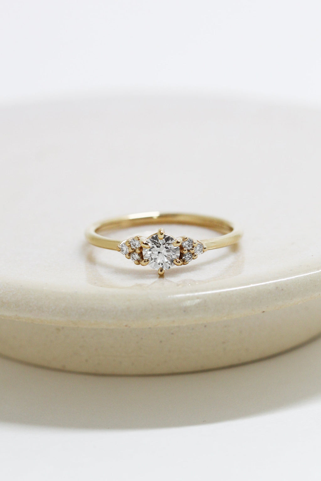 Bague TALIA // Diamant 0,35ct
