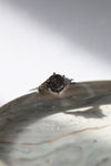 READY TO SHIP // TALIA ring // Salt and pepper gray diamond 1.47ct