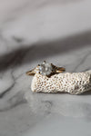 PRÊTE À PARTIR // Bague TALIA // Diamant gris pâle 1,17 ct