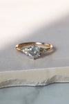 PRÊTE À PARTIR // Bague TALIA // Diamant gris pâle 1,17 ct