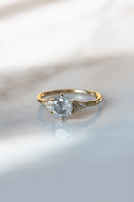 PRÊTE À PARTIR // Bague TALIA // Diamant gris pâle 1,17 ct