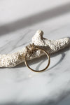 PRÊTE À PARTIR // Bague TALIA // Diamant gris pâle 1,17 ct