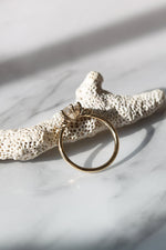 PRÊTE À PARTIR // Bague TALIA // Diamant gris pâle 1,17 ct