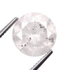 PRÊTE À PARTIR // Bague TALIA // Diamant blanc sel et poivre 1,24ct