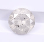 PRÊTE À PARTIR // Bague TALIA // Diamant blanc sel et poivre 1,24ct