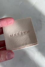 MAKSYM suede gift pouch