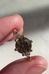 READY TO SHIP // TALIA Ring // Champagne Diamond 1.03ct