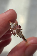 ALICE Ring - Malaya Garnet