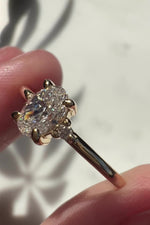 Bague KALA // Diamant 0,40ct