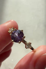 READY TO SHIP // ISABELA Ring // 0.75ct Indigo Sapphire