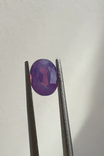 READY TO SHIP // JANE Ring - Purple Tanzania Sapphire