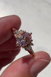 READY TO SHIP // ISLA Ring // Pale Pink Sapphire