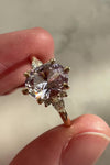 READY TO SHIP // ORIANE ring // Lilac sapphire 1.31ct