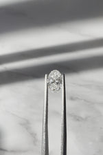 READY TO SHIP // NORA ring // 1ct oval diamond