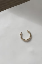 Cuff unitaire boules // Doré