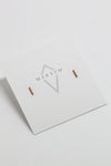 LAST CHANCE // Bar Earrings // 5mm // 14K Rose Gold Filled
