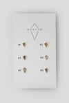 Kites diamond earrings // 10th anniversary