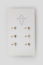 Kites diamond earrings // 10th anniversary