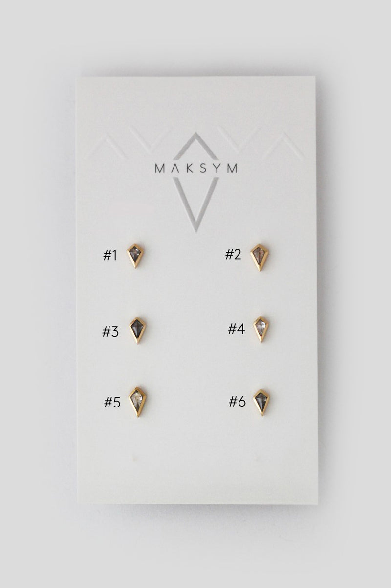 Kites diamond earrings // 10th anniversary