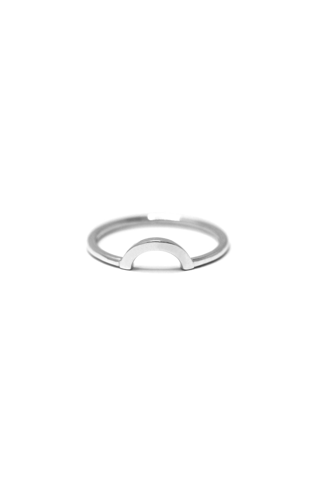 LAST CHANCE // Arc ring // Silver