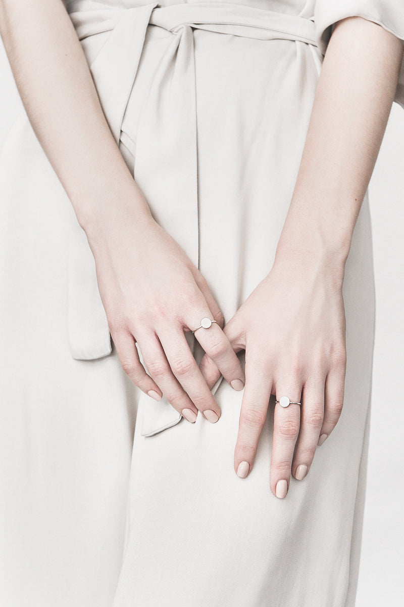 LAST CHANCE // Dome ring