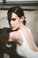 DERNIERS EXEMPLAIRES // Boucles d'oreilles cercles + arcs // Argent