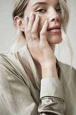 DERNIÈRE CHANCE // Bague barre ovale // Argent