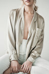 LAST UNITS // Long Biwa pearl + long necklace // Silver