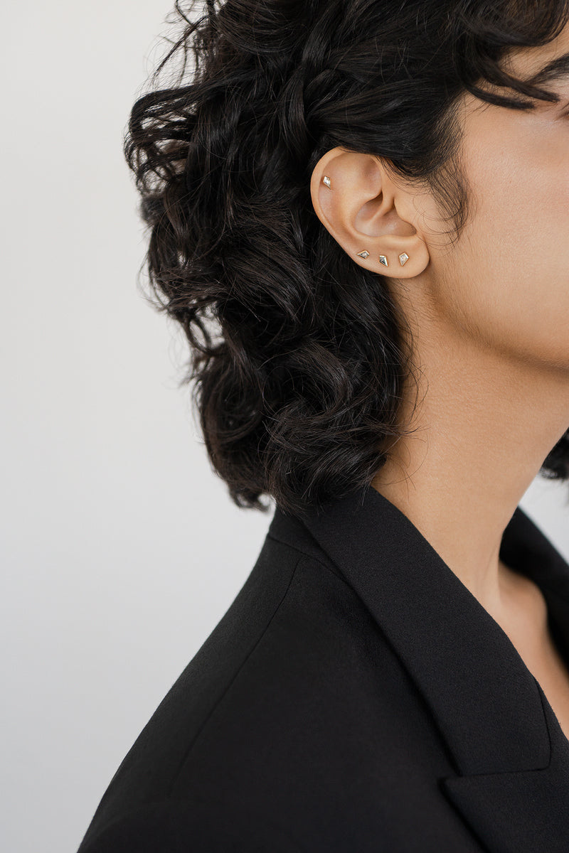 Kites diamond earrings // 10th anniversary