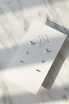 Earrings trio # 6