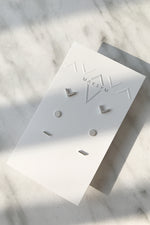 Earrings trio # 6
