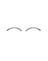 DERNIERS EXEMPLAIRES // Boucles d'oreilles cercles + arcs // Argent