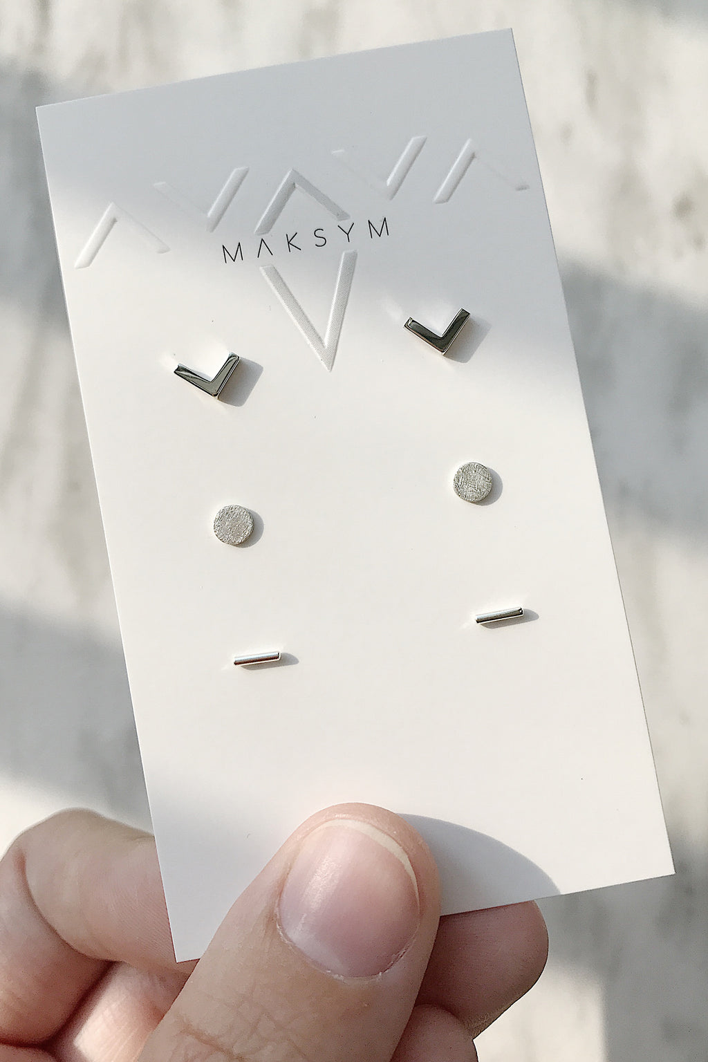 Trio boucles d'oreilles #6
