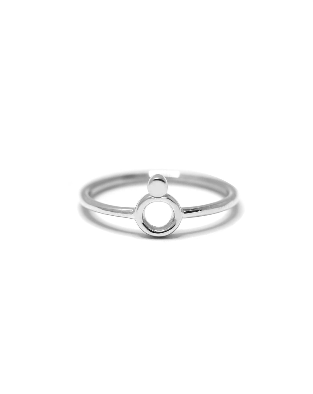 LAST CHANCE // Dot ring + circle