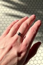 READY TO SHIP // AMAËL ring // Australian sapphire