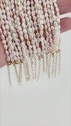 Bracelet de perles + boules // Or rempli 14k