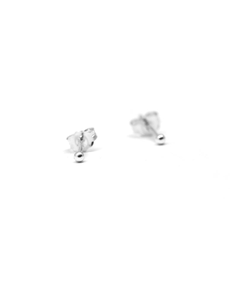 DERNIÈRE CHANCE // Boucles d'oreilles boules // Argent