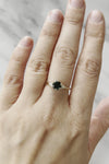 Bague TALIA // Saphir Australien Teal 1,10ct