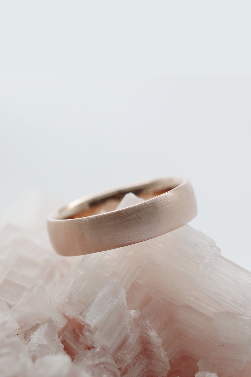 Jonc FÉLIX // 6 mm // Or 14K