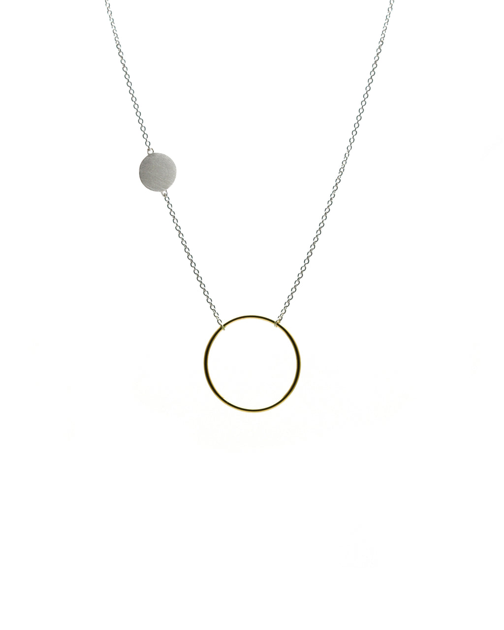 LAST CHANCE // Round necklace // 2 tones