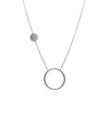 LAST CHANCE // Circles necklace // Silver