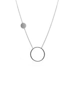 LAST CHANCE // Circles necklace // Silver