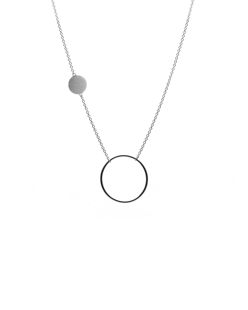 LAST CHANCE // Circles necklace // Silver