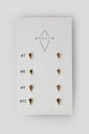 Kites diamond earrings // 10th anniversary