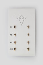 Kites diamond earrings // 10th anniversary