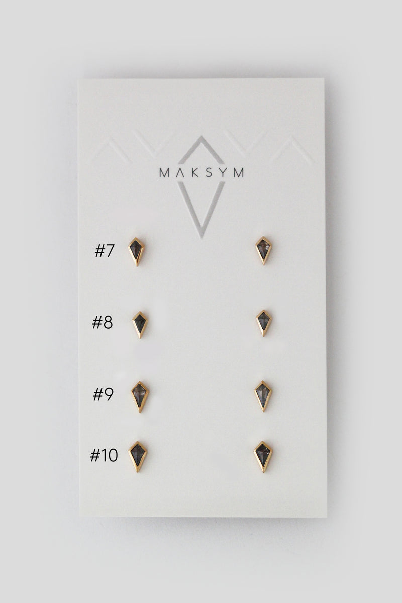 Kites diamond earrings // 10th anniversary